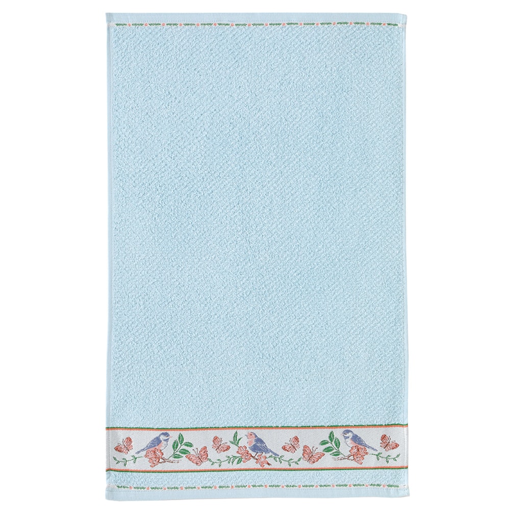 Pano de Copa Dohler Jacquard Vida II Jardim - Gramatura: 340g/m²