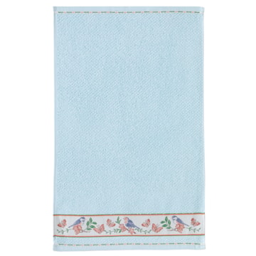 Pano de Copa Dohler Jacquard Vida II Jardim - Gramatura: 340g/m²