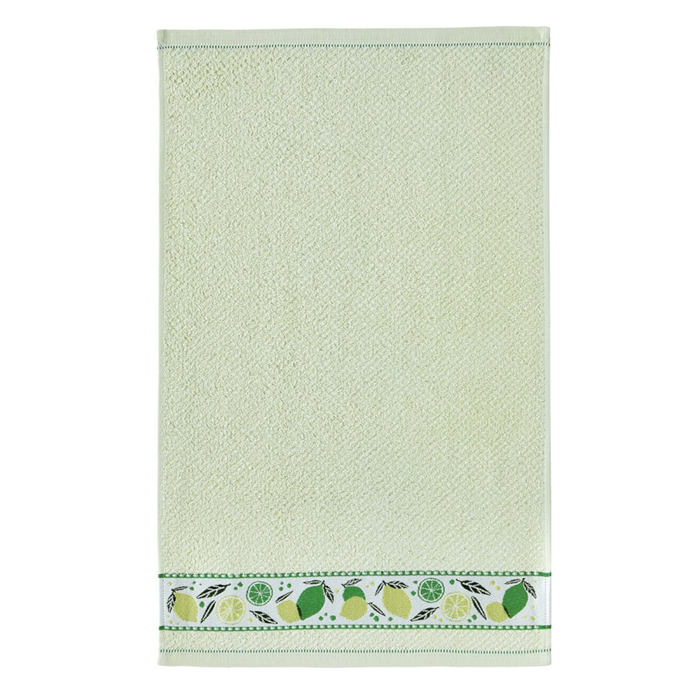 Pano de Copa Dohler Jacquard Vida II Limão - Gramatura: 340g/m²