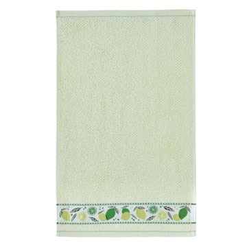 Pano de Copa Dohler Jacquard Vida II Limão - Gramatura: 340g/m²