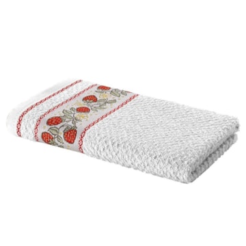 Pano de Copa Dohler Jacquard Vida II Morangos - Gramatura: 340g/m²