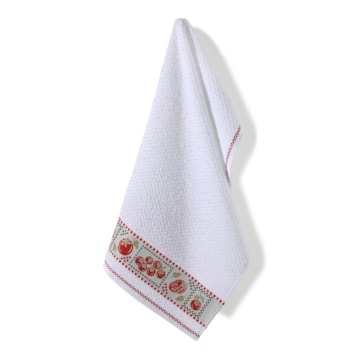 Pano de Copa Dohler Jacquard Vida IV - Gramatura: 340g/m²