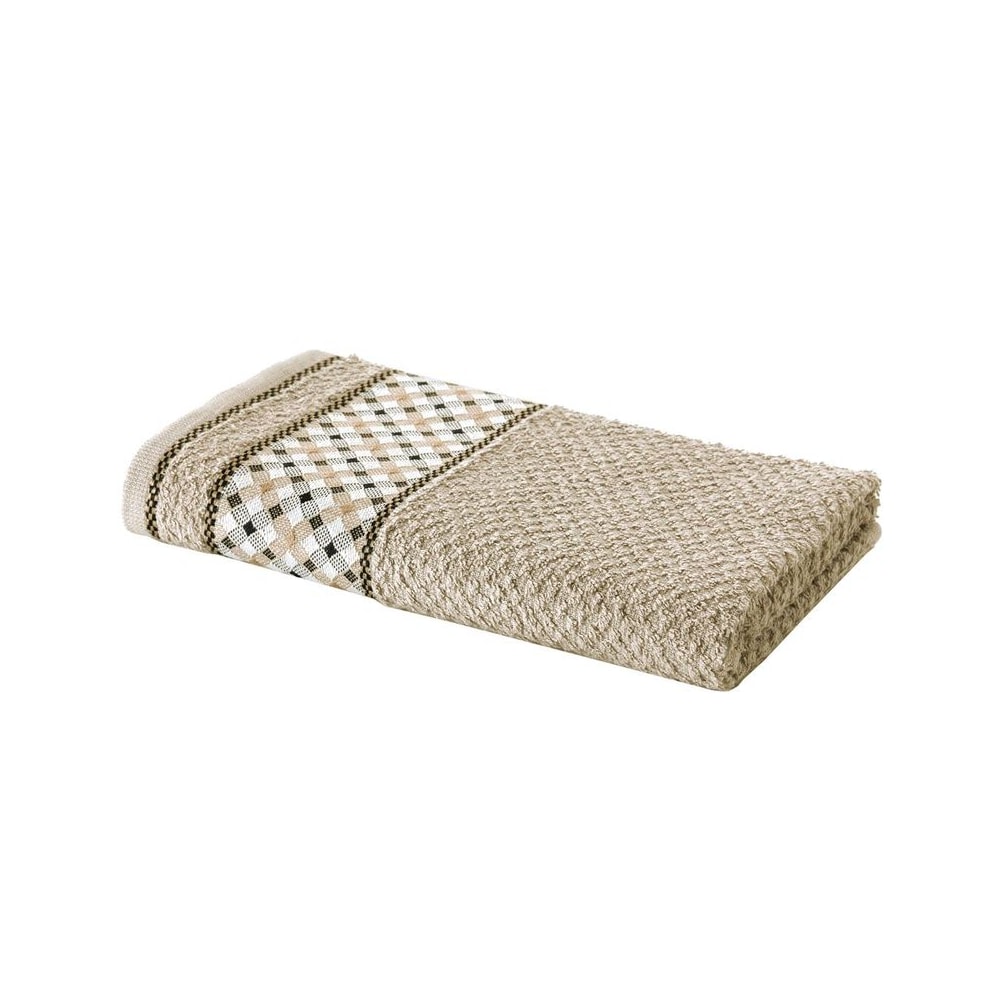 Pano de Copa Dohler Jacquard Vida Xadrez - Gramatura: 340g/m²