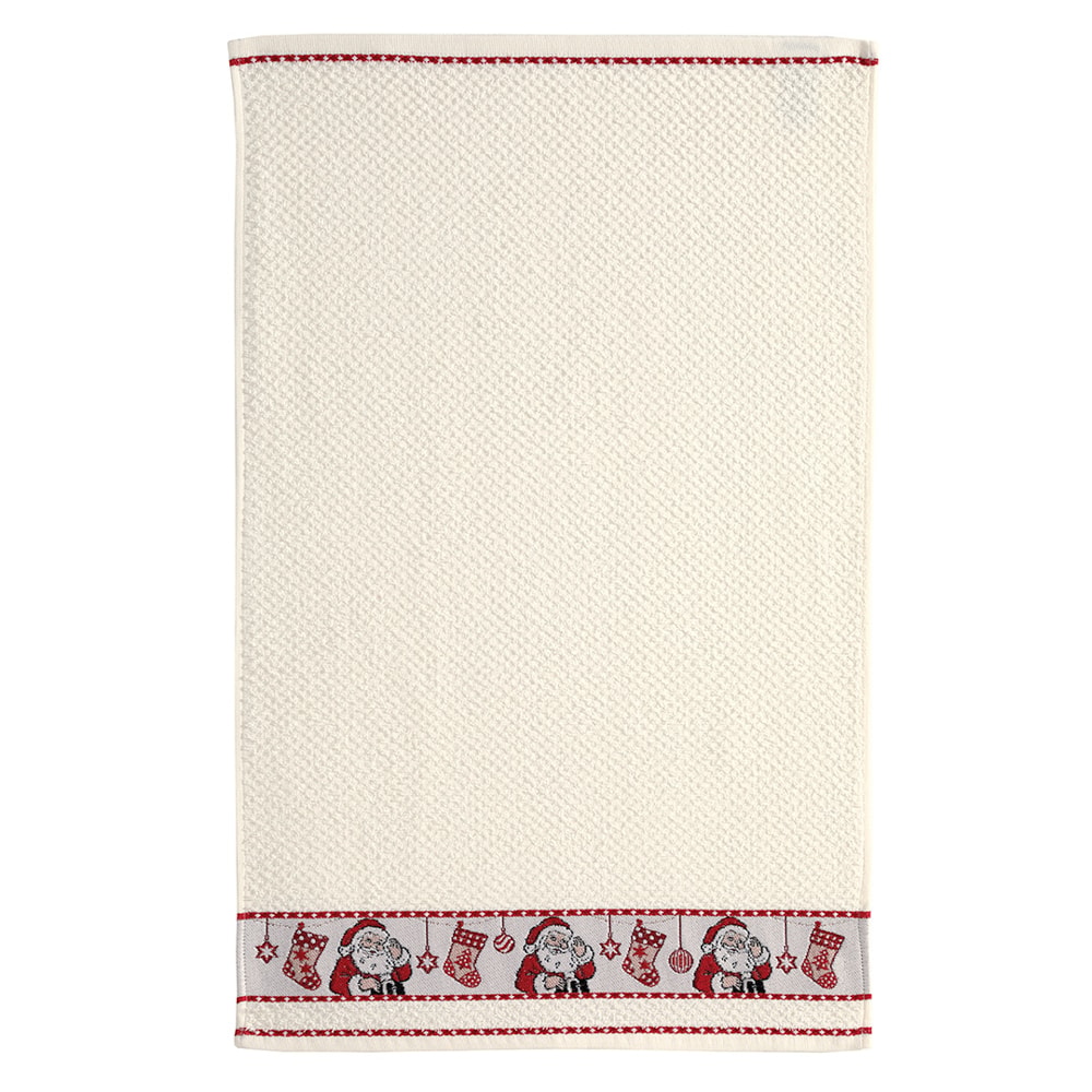 Pano de Copa Dohler Natal Jacquard Vida II Encantos do Noel - Gramatura: 340g/m²