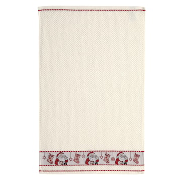 Pano de Copa Dohler Natal Jacquard Vida II Encantos do Noel - Gramatura: 340g/m²
