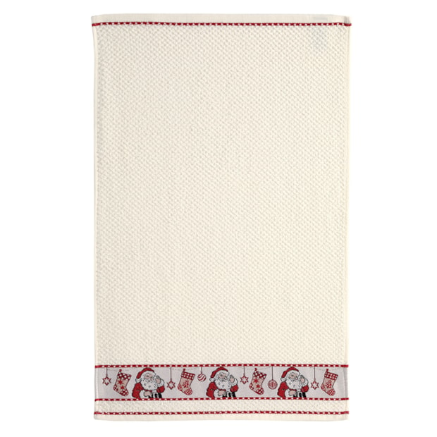 Pano de Copa Dohler Natal Jacquard Vida II Encantos do Noel - Gramatura: 340g/m²