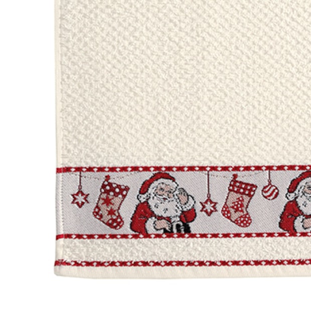 Pano de Copa Dohler Natal Jacquard Vida II Encantos do Noel - Gramatura: 340g/m²