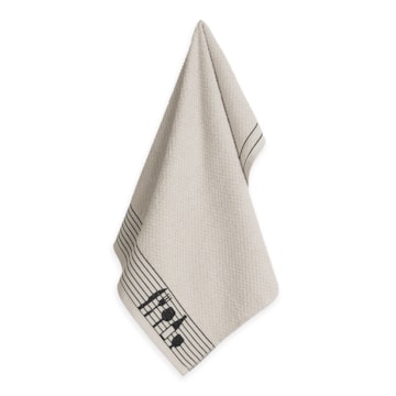 Pano de Copa Karsten Boni Felpudo Barra em Jacquard - Gramatura: 320g/m²