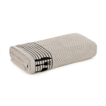 Pano de Copa Karsten Boni Felpudo Barra em Jacquard - Gramatura: 320g/m²