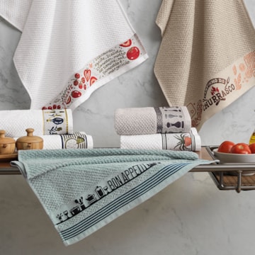 Pano de Copa Karsten Churrasco - Gramatura: 320g/m²