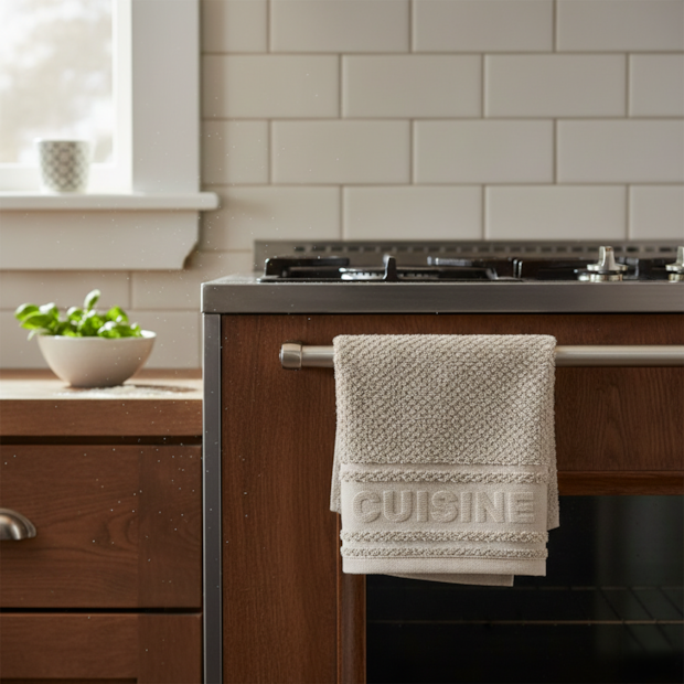 Pano de Copa Karsten Cuisine 100% Algodão - Gramatura: 340g/m²