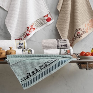 Pano de Copa Karsten Receitas - Gramatura: 320g/m²