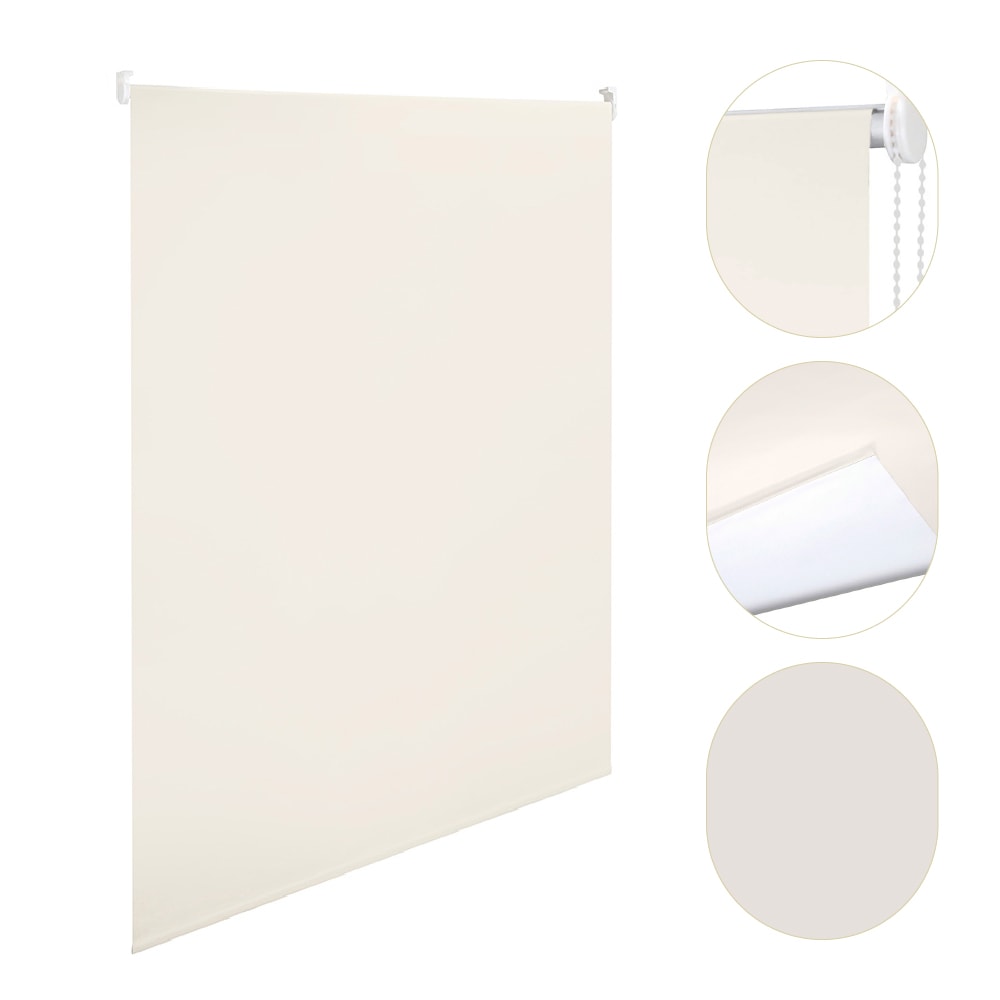 Persiana Rolo Evolux Nouvel Blackout 1,60m x 1,60m