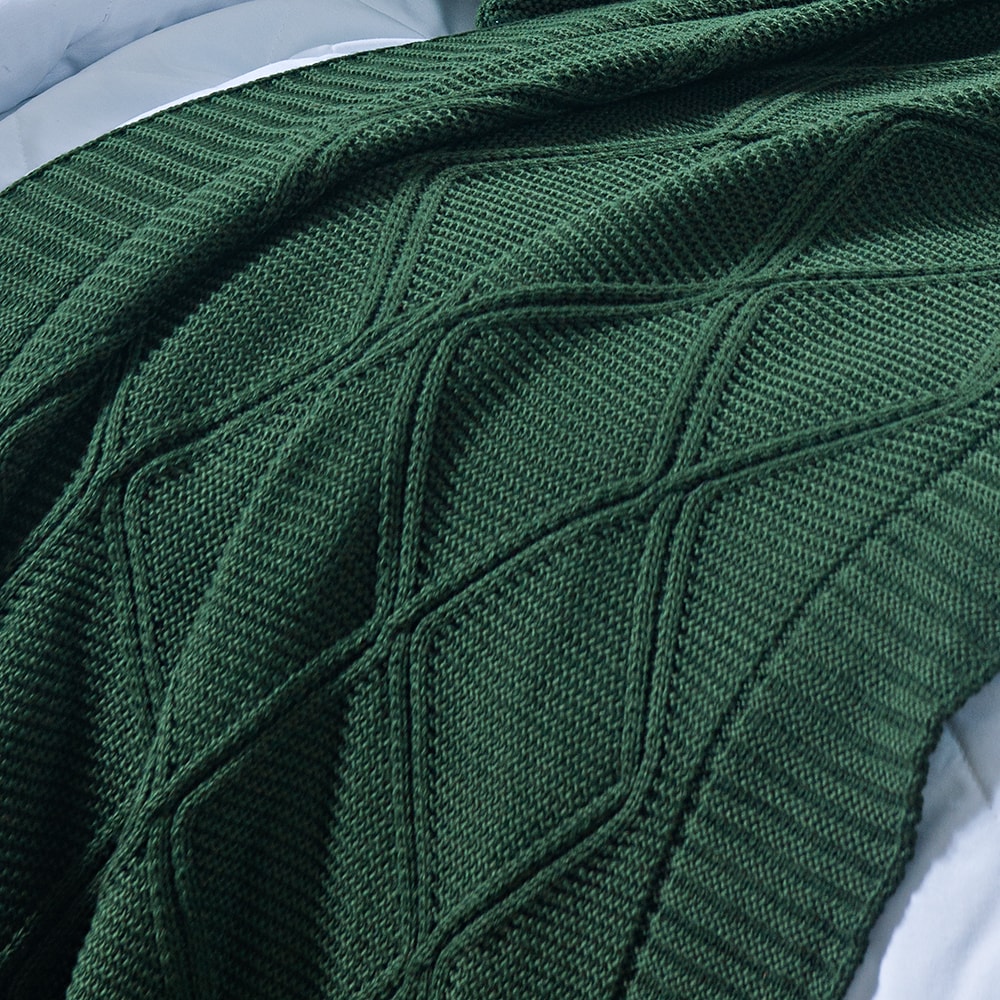 Peseira Casal e Queen Toronto Tricot 70cm x 2,30m