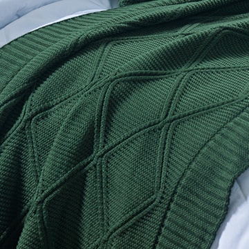 Peseira Casal e Queen Toronto Tricot 70cm x 2,30m