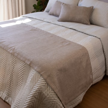 Peseira Harmony Aveludada 60cm x 2,30m