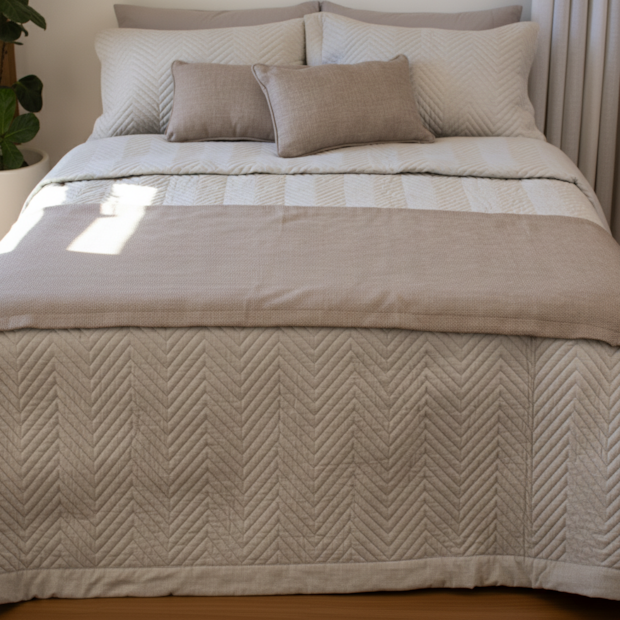 Peseira Harmony Aveludada 60cm x 2,30m