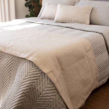 Peseira Harmony Aveludada 60cm x 2,30m