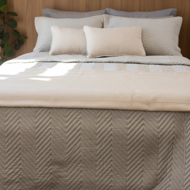 Peseira Harmony Aveludada 60cm x 2,30m