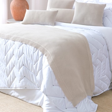 Peseira King Size Classic Tricot 70cm x 2,70m