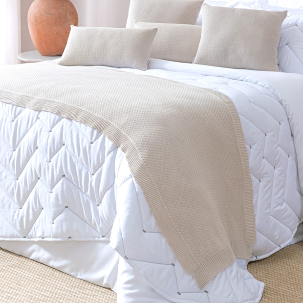 Peseira King Size Classic Tricot 70cm x 2,70m