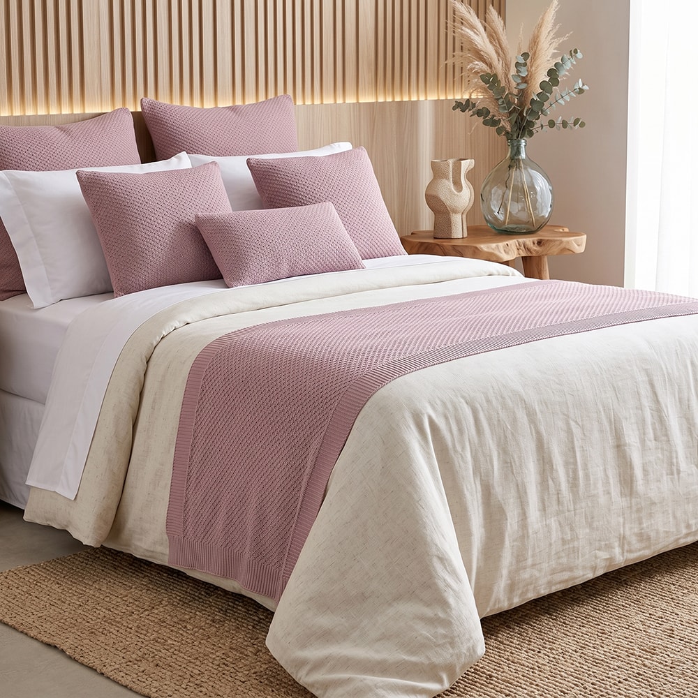 Peseira King Size Classic Tricot 70cm x 2,70m