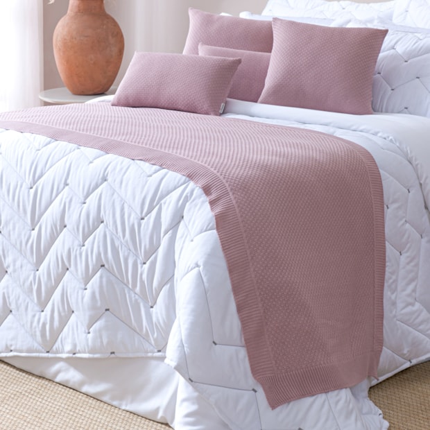 Peseira King Size Classic Tricot 70cm x 2,70m