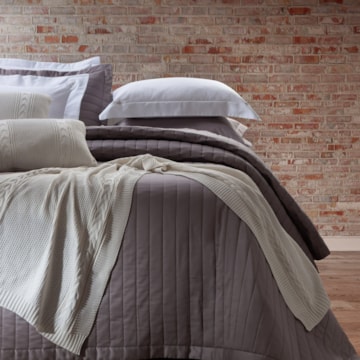 Peseira Queen / King Size Kacyumara Ermont Tricot 70cm X 2,60m