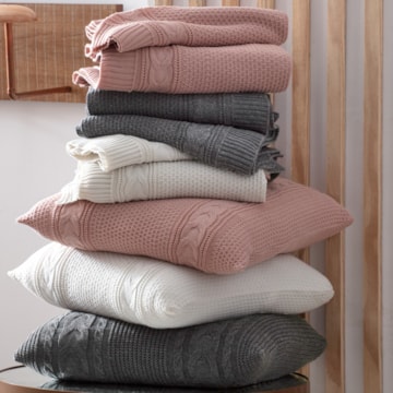 Peseira Queen / King Size Kacyumara Ermont Tricot 70cm X 2,60m