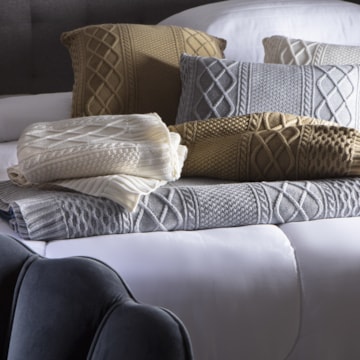 Peseira Queen / King Size Kacyumara Montesi Tricot 70cm X 2,60m