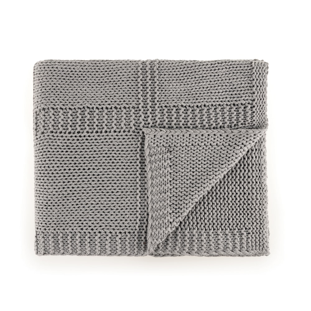 Peseira Trussardi Spini Tricot 100% Algodão 80cm x 2,20m