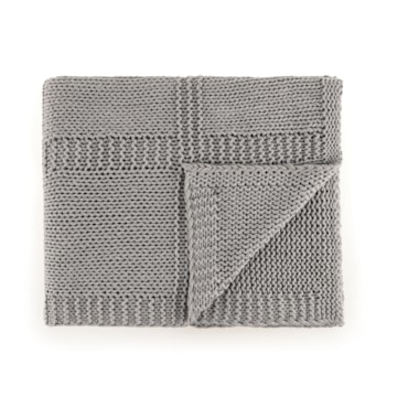 Peseira Trussardi Spini Tricot 100% Algodão 80cm x 2,20m