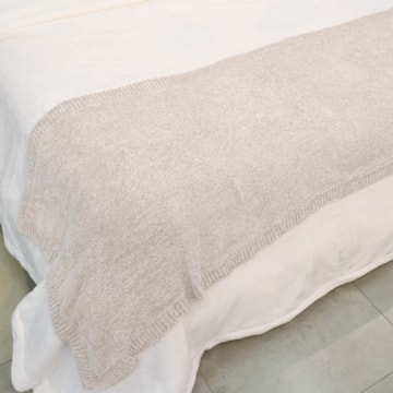 Peseira Valência Crochê 70cm X 2,50m