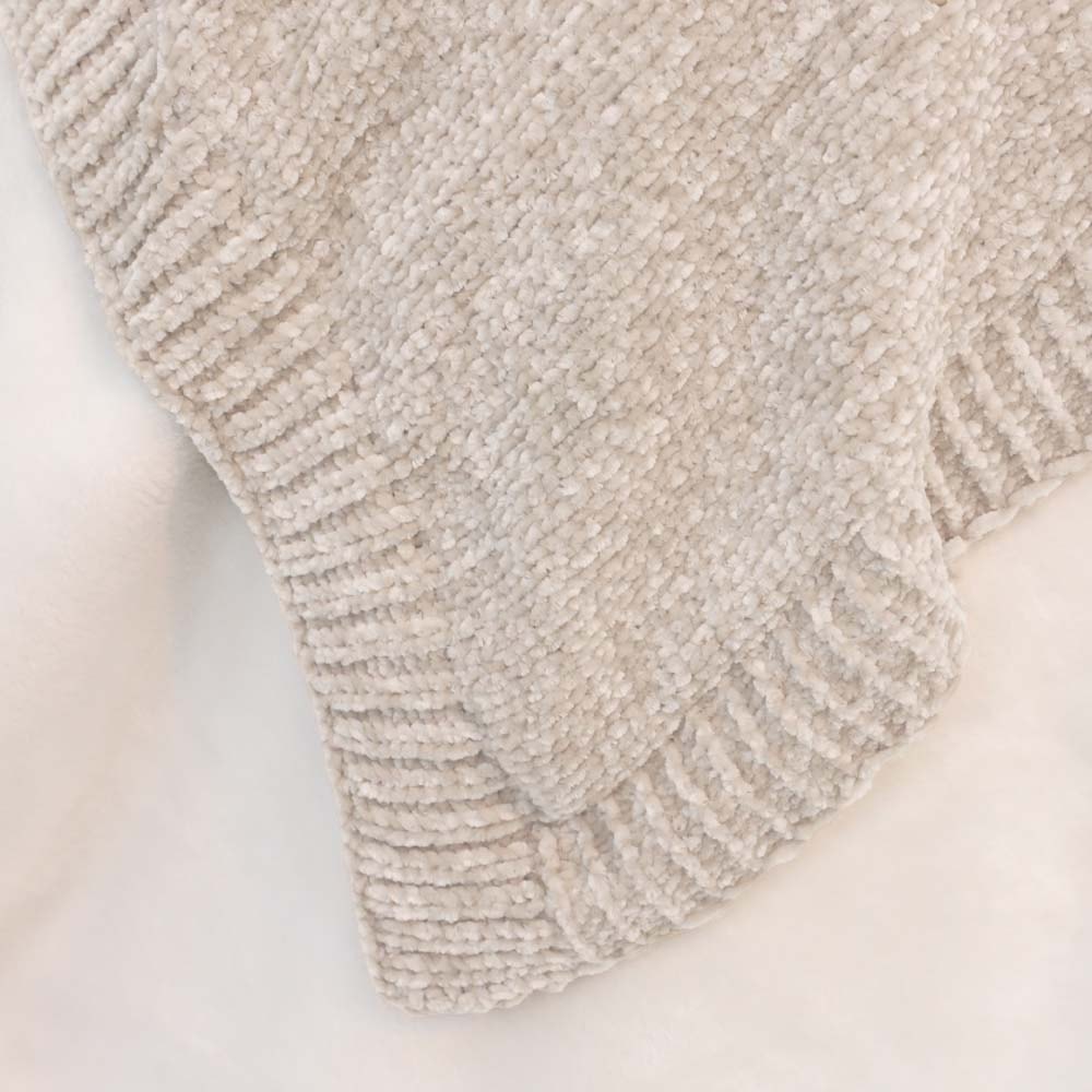 Peseira Valência Crochê 70cm X 2,50m