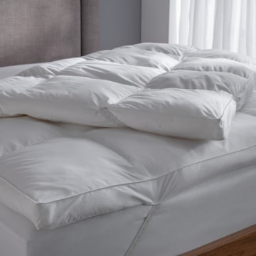 Pillow Top Casal Buddemeyer Intense Gold 100% Algodão Cetim 233 Fios - Gramatura: 1650g/m²
