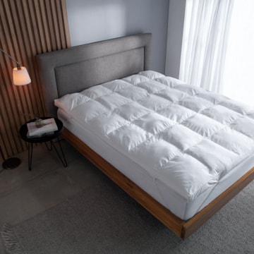 Pillow Top Casal Buddemeyer Intense Gold 100% Algodão Cetim 233 Fios - Gramatura: 1650g/m²