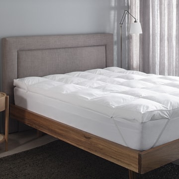 Pillow Top Queen Buddemeyer Vision Fill 100% Algodão Cetim 233 Fios - Gramatura: 1000g/m²