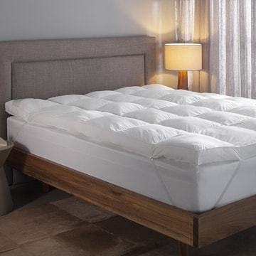 Pillow Top Queen Buddemeyer Vision Fill Gold 100% Algodão Cetim 233 Fios - Gramatura: 1650g/m²