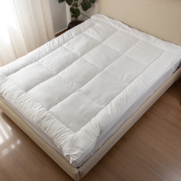 Pillow Top Queen Kacyumara Linha K Suave - Gramatura: 900g/m²