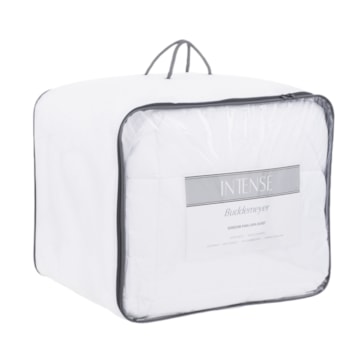 Pillow Top Solteiro Buddemeyer Intense 100% Algodão Cetim 233 Fios - Gramatura: 1000g/m²