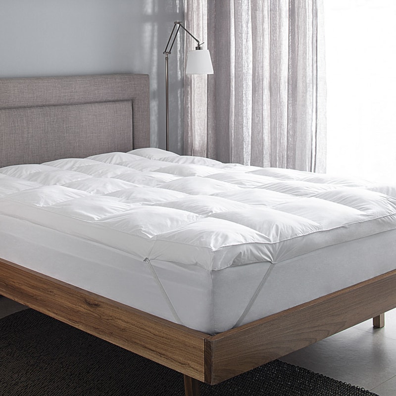 Pillow Top Solteiro Buddemeyer Vision Fill 100% Algodão Cetim 233 Fios