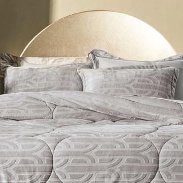 Porta Travesseiro Altenburg Blend Elegance Satori Texturizado Fleece 50cm x 70cm (1 Peça)