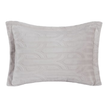 Porta Travesseiro Altenburg Blend Elegance Satori Texturizado Fleece 50cm x 70cm (1 Peça)