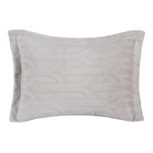 Porta Travesseiro Altenburg Blend Elegance Satori Texturizado Fleece 50cm x 70cm (1 Peça)