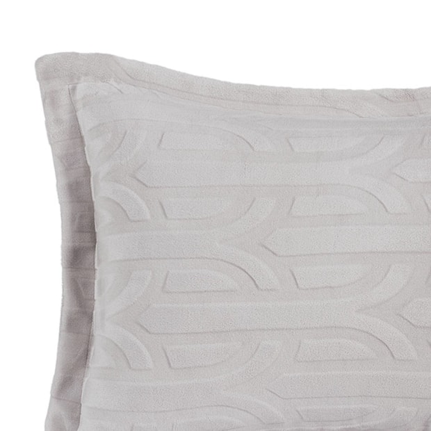 Porta Travesseiro Altenburg Blend Elegance Satori Texturizado Fleece 50cm x 70cm (1 Peça)
