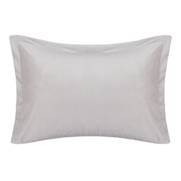 Porta Travesseiro Altenburg Blend Sense Boss Texturizado Fleece 50cm x 70cm (1 Peça)