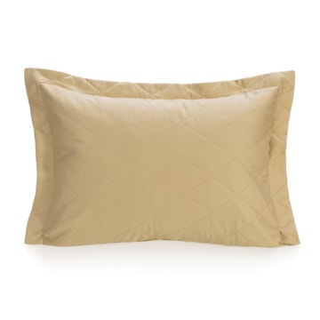 Porta-Travesseiro Karsten Bossa 100% Algodão Egípcio Cetim 300 Fios 50cm x 70cm (1 Peça)