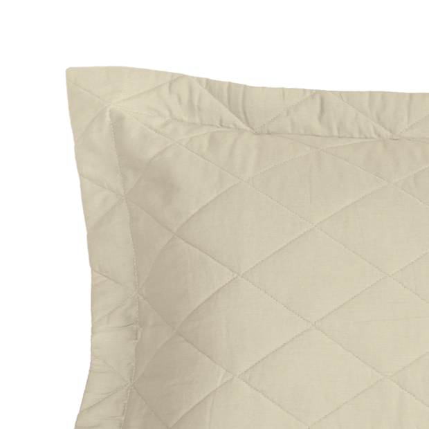 Porta-Travesseiro Karsten Bossa 100% Algodão Egípcio Cetim 300 Fios 50cm x 70cm (1 Peça)