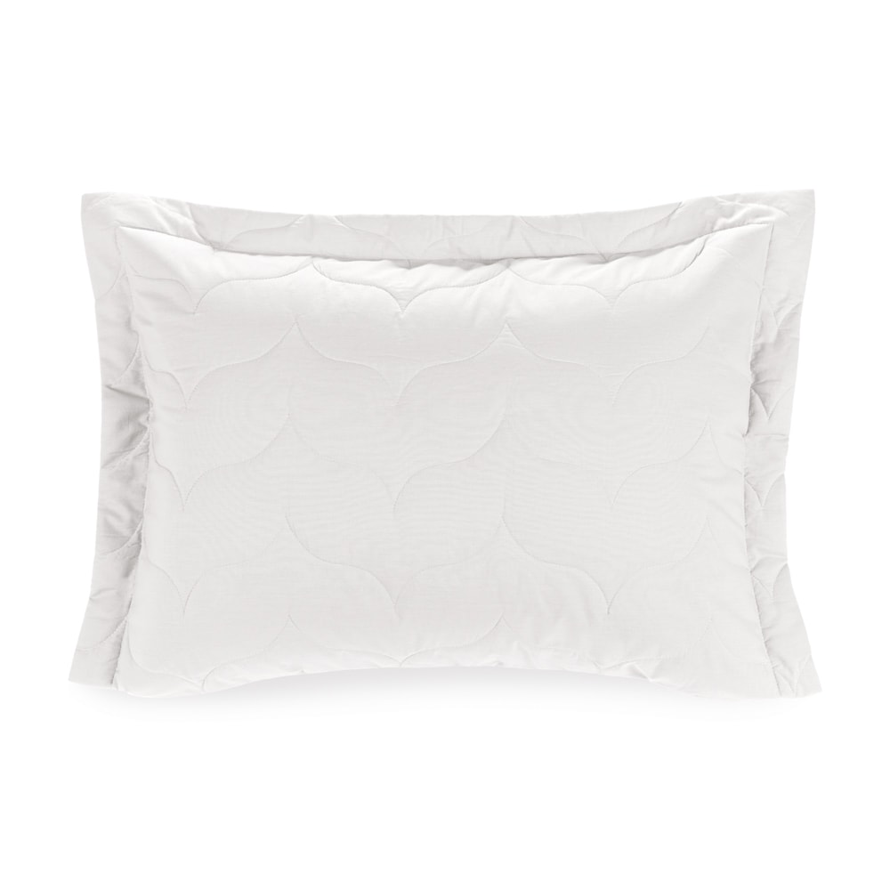 Porta Travesseiro Karsten Tom 100% Algodão Percal 200 fios 50cm x 70cm (1 Peça)