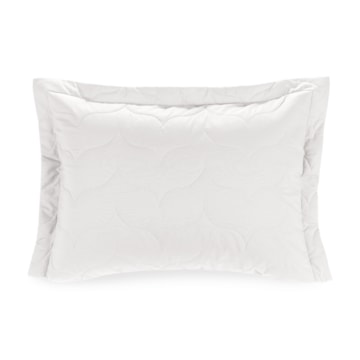 Porta Travesseiro Karsten Tom 100% Algodão Percal 200 fios 50cm x 70cm (1 Peça)